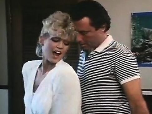 Amber Lynn, John Leslie in amazing retro sex video with